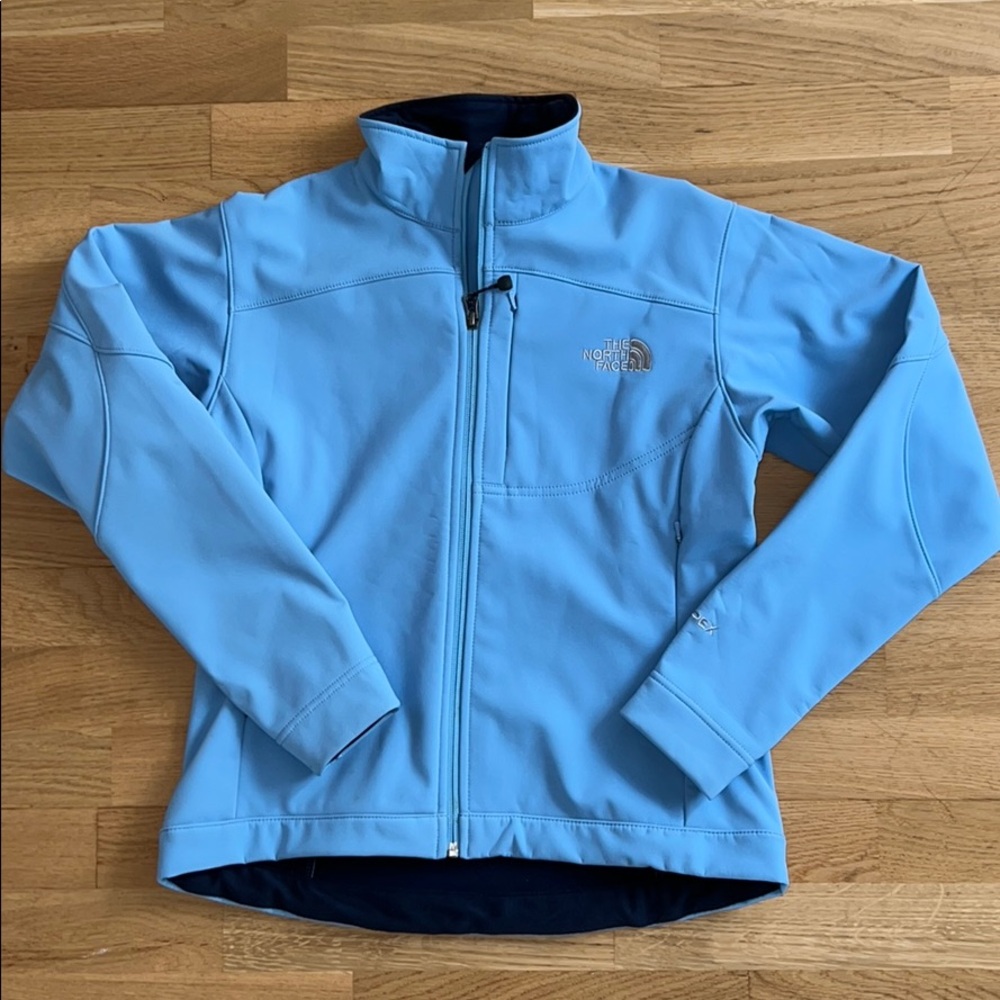 New Blue North Face Jacket